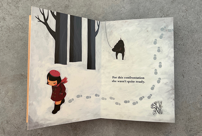 Animus graphic novel.