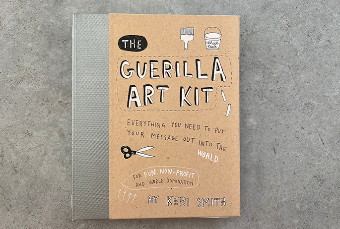 The Guerilla Art Kit
