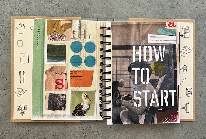 The Guerilla Art Kit by Keri Smith