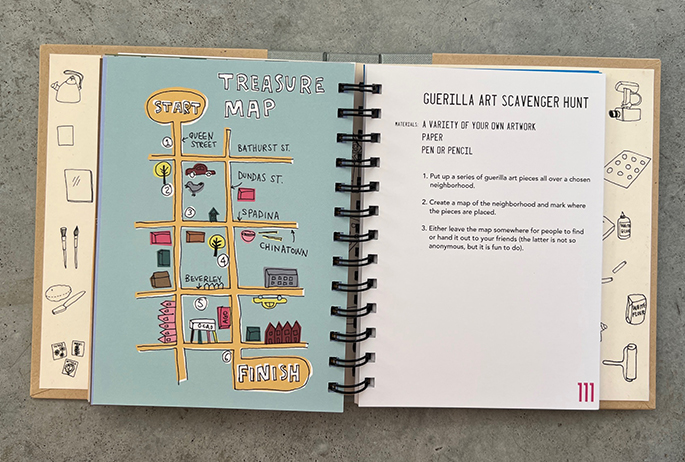 The Guerilla Art Kit by Keri Smith