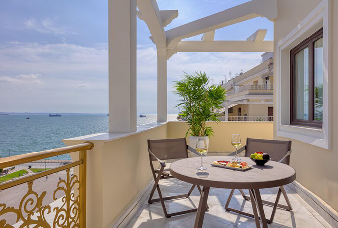 Electra Palace Thessaloniki luxury 5 star hotel