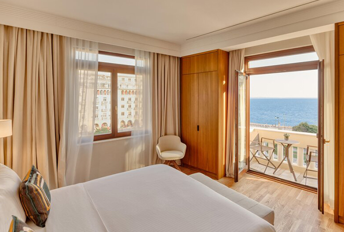 Electra Palace Thessaloniki luxury 5 star hotel
