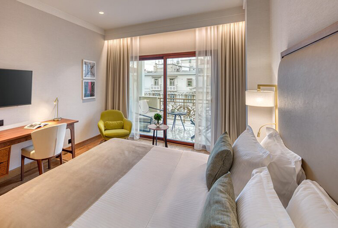 Electra Palace Thessaloniki luxury 5 star hotel