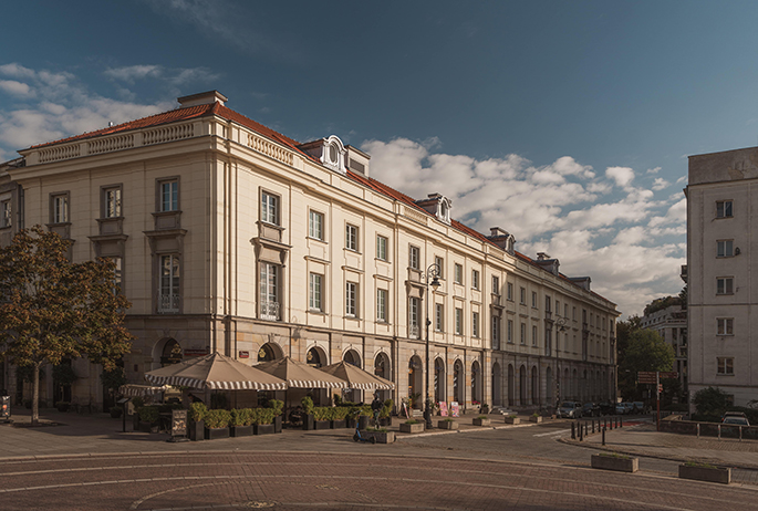 Hotel Flâner luxury hotel Warsaw