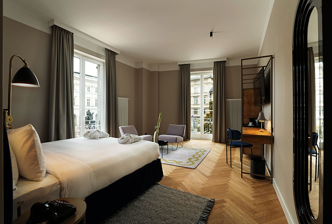 Hotel Flâner luxury hotel Warsaw