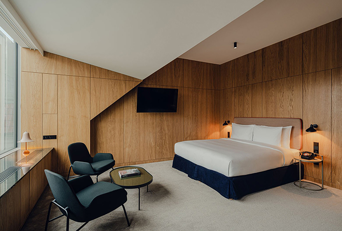 Hotel Flâner luxury hotel Warsaw