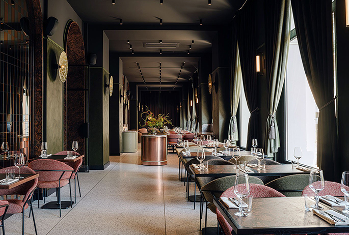 Hotel Flâner luxury hotel Warsaw