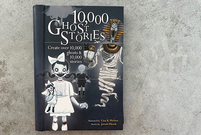 10,000 Ghost Stories