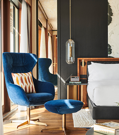 best boutique and design hotels in Madrid