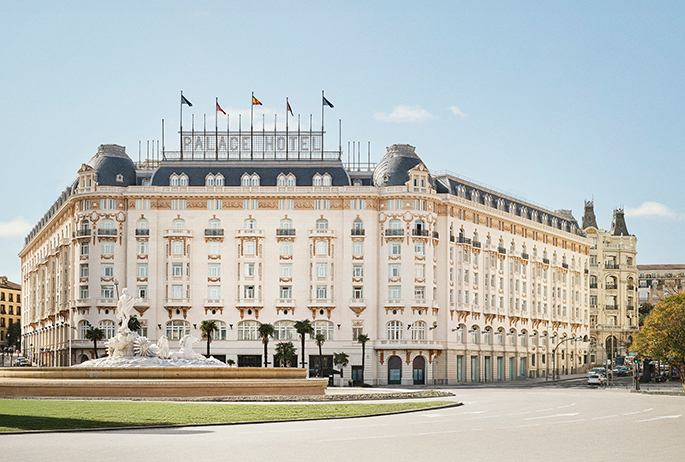 The Palace, A Luxury Collection Hotel, Madrid