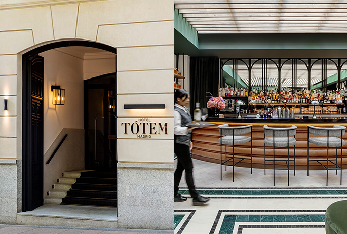 Tótem Madrid luxury hotel