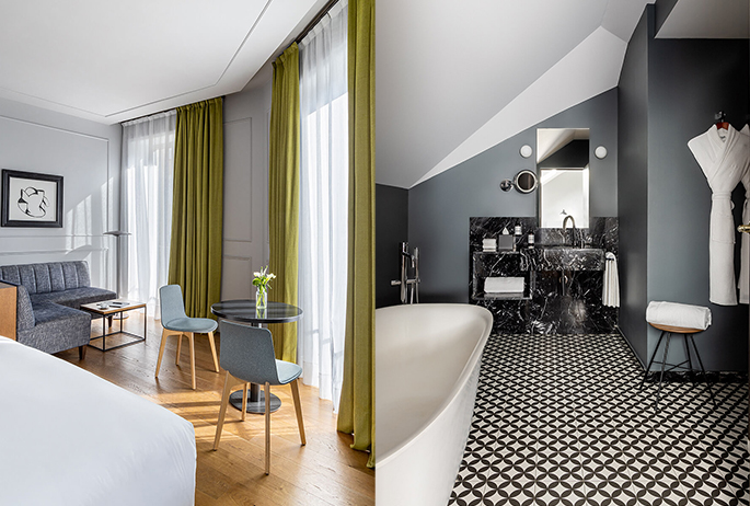 Tótem Madrid luxury hotel