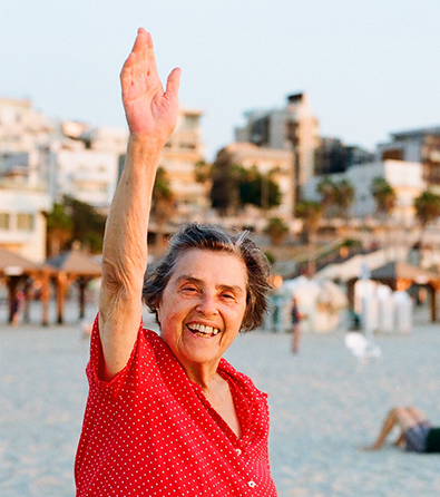 סרט דוקומנטרי קצר של אלמה בן זאב על מירה פרלוב