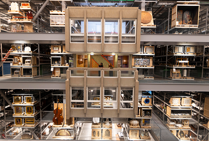 V&A East Storehouse and Museum