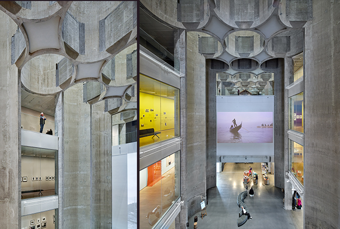 Kunstsilo Museum Kristiansand Norway Architecture Nordic art