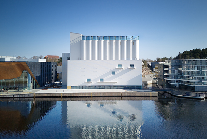 Kunstsilo Museum Kristiansand Norway Architecture Nordic art