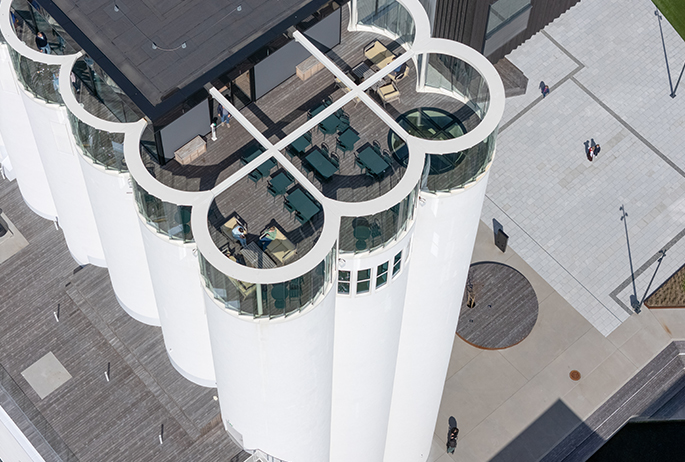 Kunstsilo Museum Kristiansand Norway Architecture Nordic art