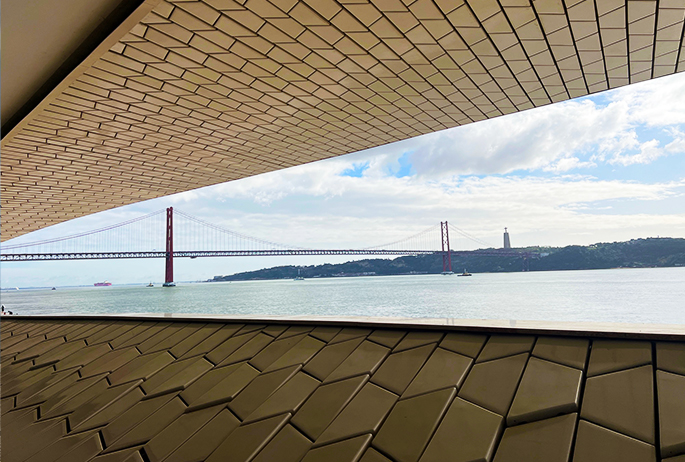 MAAT Gallery. Photo: Shachaf Dekel MAAT - Museum of Art, Architecture and Technology Lisbon Portugal