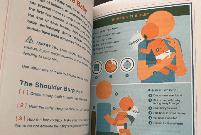 The Baby Owner’s Manual new mom gifts