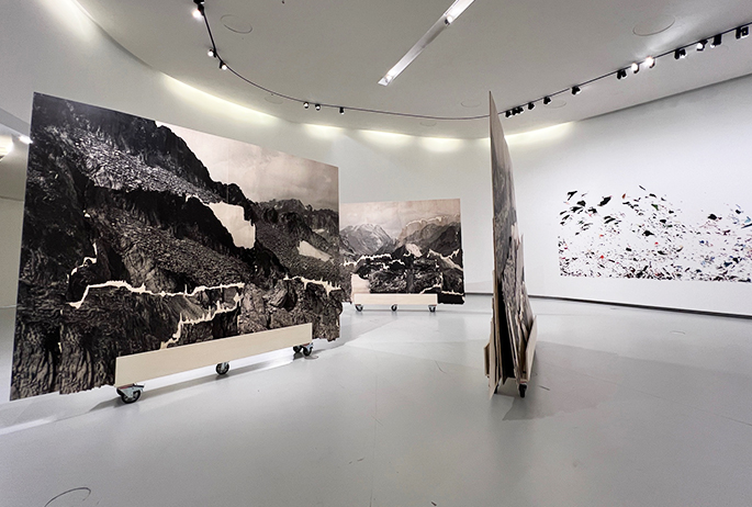 Exhibition: Notre Feu. Photo: Shachaf Dekel MAAT - Museum of Art, Architecture and Technology Lisbon Portugal