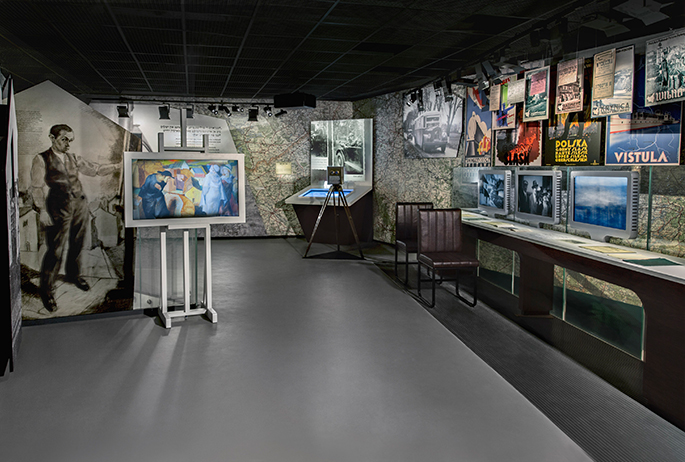 Photo: M.STAROWIEYSKA D.GOLIK. Courtesy of Polin museum POLIN Museum of the History of Polish Jews is one of Warsaw