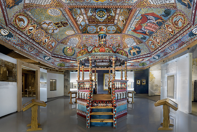 Photo: M.STAROWIEYSKA D.GOLIK. Courtesy of Polin museum POLIN Museum of the History of Polish Jews is one of Warsaw