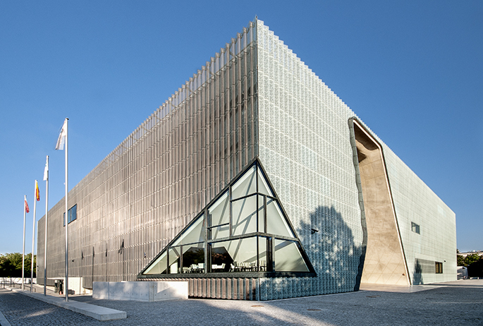 Photo: Maciek Jaźwiecki. Courtesy of Polin museum POLIN Museum of the History of Polish Jews is one of Warsaw