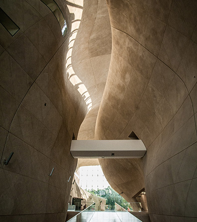 POLIN Museum of the History of Polish Jews is one of Warsaw