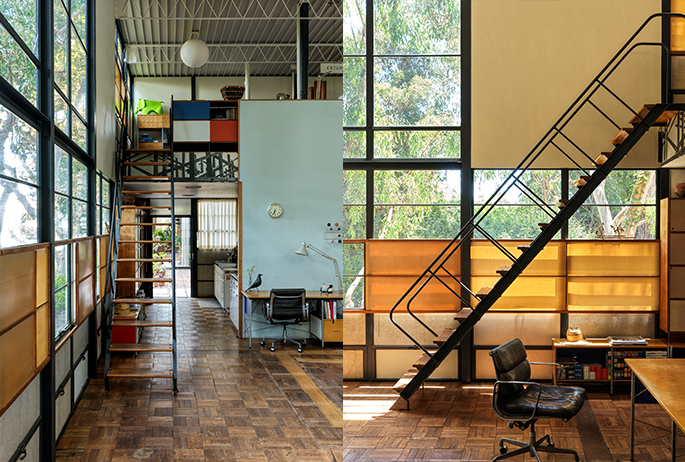 The Eames House as Photographed by Chris Mottalini, 2025 © 2025 Eames Office, LLC. All rights reserved The-Eames-House-as-Photographed-by-Chris-Mottalini,-2025-©-2025-Eames-Office,-LLC.-All-rights-reserved3