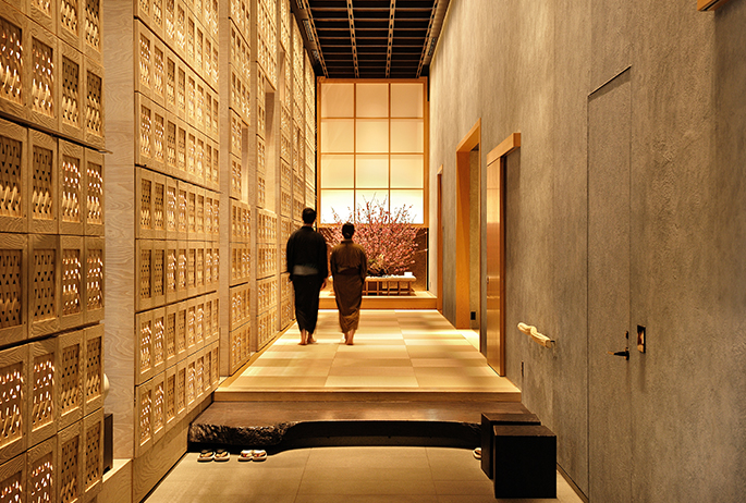 Photo courtesy of HOSHINOYA Tokyo HOSHINOYA Tokyo luxury hotel