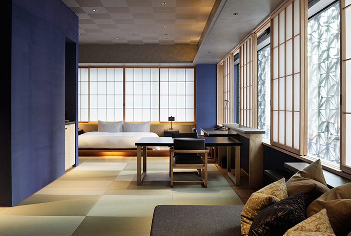 Photo courtesy of HOSHINOYA Tokyo HOSHINOYA Tokyo luxury hotel