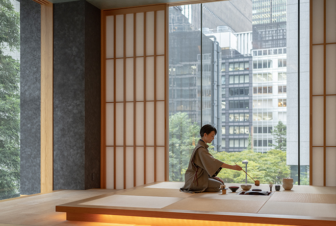 Photo courtesy of HOSHINOYA Tokyo HOSHINOYA Tokyo luxury hotel