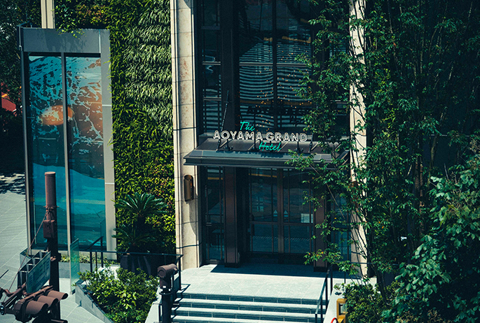Photo courtesy of THE AOYAMA GRAND HOTEL THE AOYAMA GRAND HOTEL Tokyo