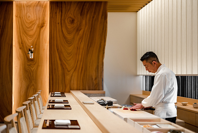 Photo courtesy of Aman Tokyo Aman Tokyo is a luxury hotel occupying the top six floors of The Otemachi Tower in central Tokyo