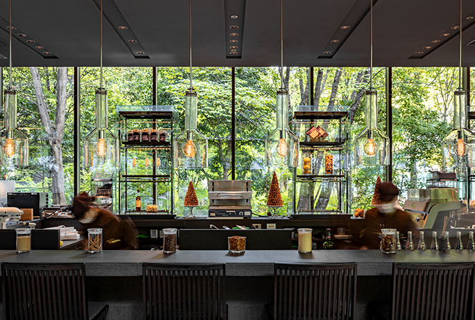 Photo courtesy of Aman Tokyo Aman Tokyo is a luxury hotel occupying the top six floors of The Otemachi Tower in central Tokyo