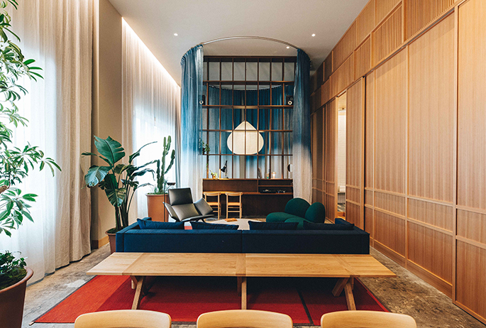 Photo courtesy of HOTEL K5 HOTEL K5 design boutique hotel in Tokyo