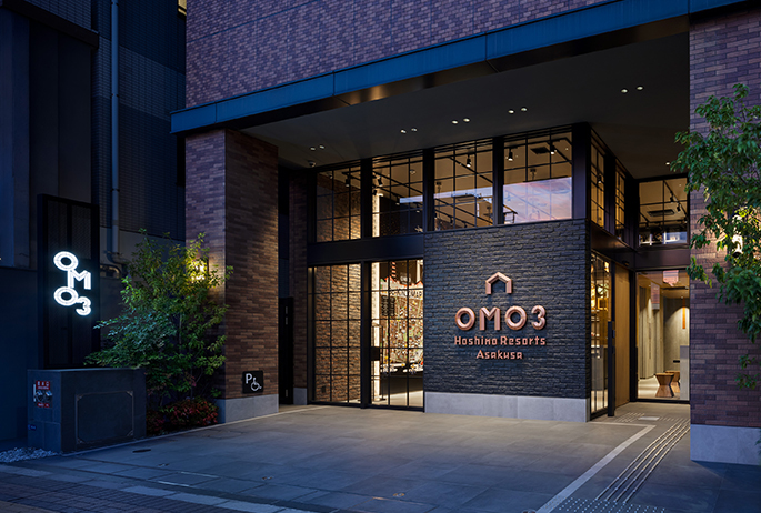 Photo courtesy of Hoshino Resorts OMO3 Asakusa hotel by Hoshino Resorts in Tokyo