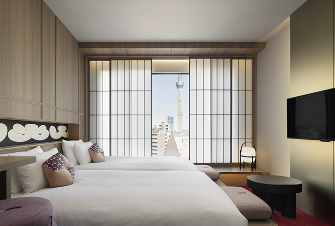 Photo courtesy of Hoshino Resorts OMO3 Asakusa hotel by Hoshino Resorts in Tokyo