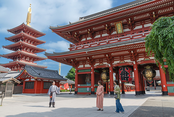 Photo courtesy of Hoshino Resorts OMO3 Asakusa hotel by Hoshino Resorts in Tokyo