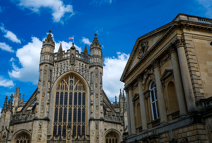 Bath Abbe, Bath. Photo: Envato Elelments Bath united knigdom
