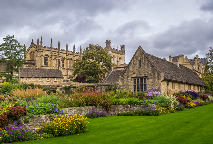 Christ Church, Oxford. Photo: Envato Elements Christ Church, Oxford uk