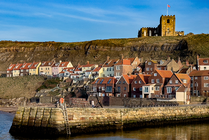 Whitby Abbey, Whitby, North Yorkshire. Photo: Envato Elements North-Yorkshire