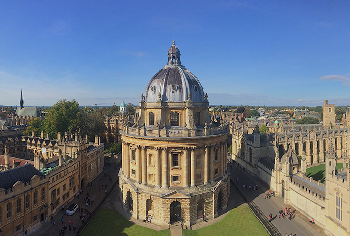 Radcliffe Camera, Oxford. Photo: Envato Elements Radcliffe Camera, Oxford UK