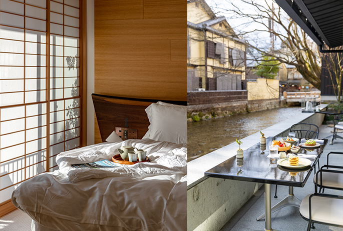 Photo courtesy of The Shinmonzen The Shinmonzen Kyoto luxury boutique hotel Japan