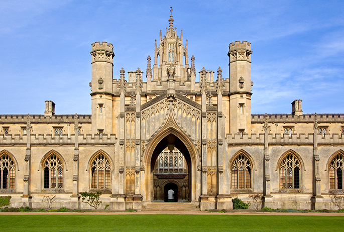 King's College Chapel, Cambridge. Photo: Envato Elements King's College Chapel, Cambridge uk