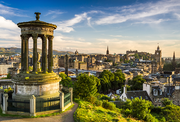 Edinburgh. Photo: Envato Element Edinburgh Scotland UK
