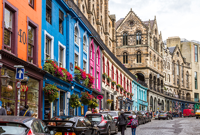 Edinburgh. Photo: Envato Element Edinburgh Scotland UK
