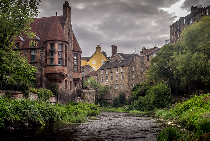 Edinburgh. Photo: Envato Element Edinburgh Scotland UK