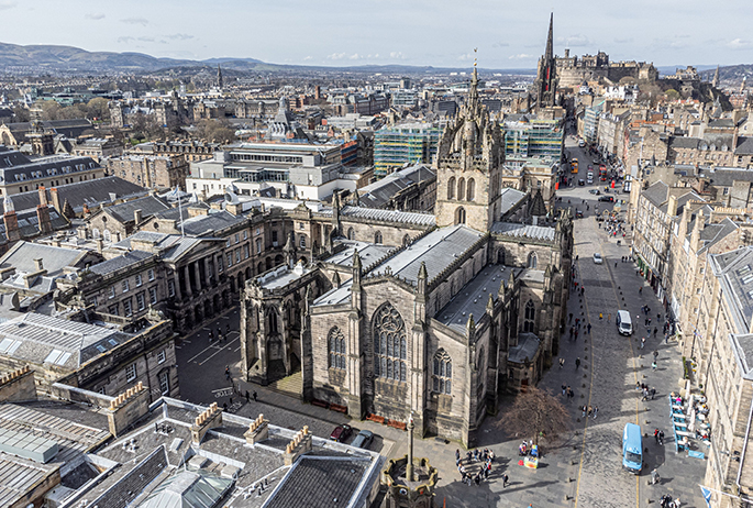 Edinburgh. Photo: Envato Element Edinburgh Scotland UK