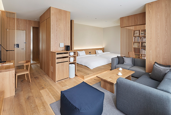 Photo courtesy of MUJI Hotel Ginza MUJI Hotel Ginza Tokyo